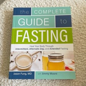 Book: the complete guide to fasting